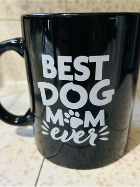 Best Dog Mom Ever New 16oz
